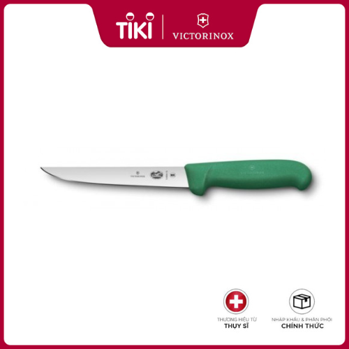 Dao bếp Victorinox Boning knife, Fibrox 15cm, Green 5.6004.15