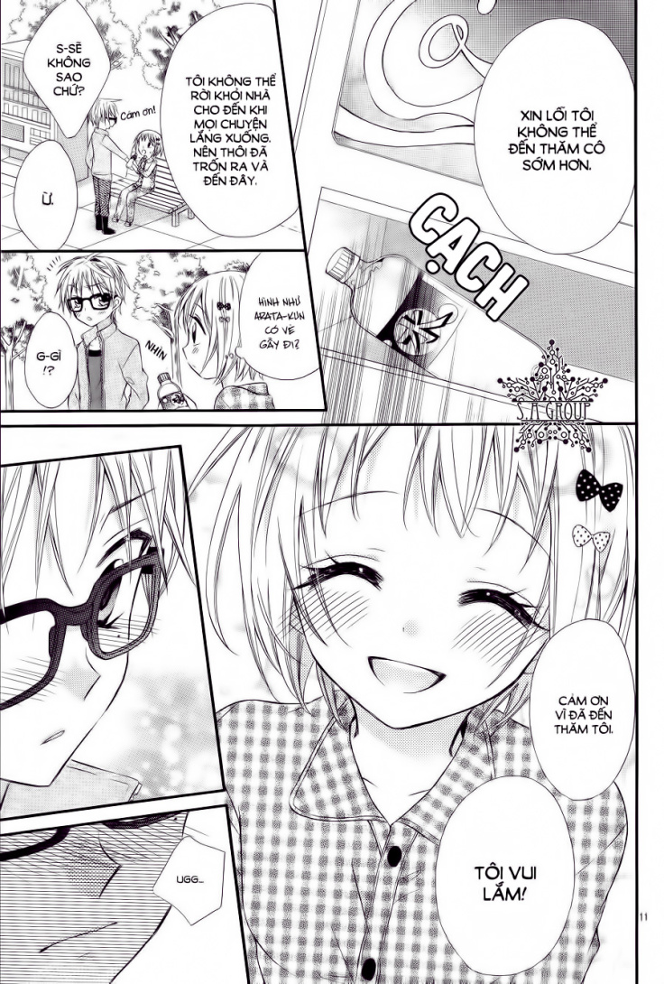 vị hôn phu kém tuổi chapter 29 11