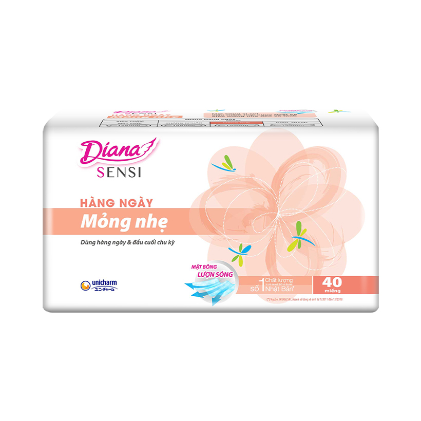 Combo to (2 gói Diana SENSI Siêu mỏng cánh 20 miếng, 1 gói Diana SENSI Hàng Ngày Kháng Khuẩn 40 miếng, 2 gói Diana SENSI Night 29 cm 4 miếng) tặng 1 gối Unicorn Sofa