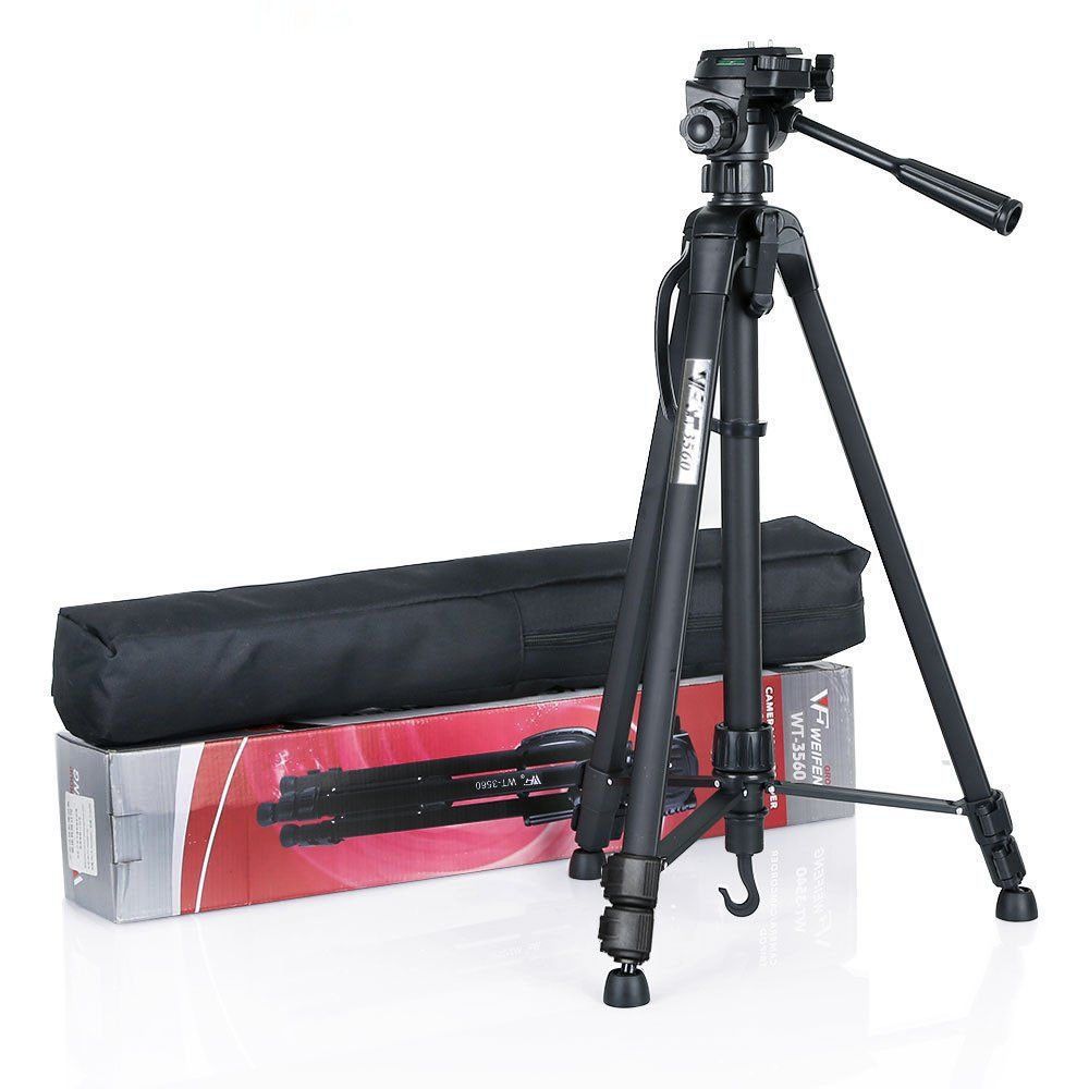 Chân Máy Ảnh Weifeng WT-3560 - Hàng Nhập Khẩu