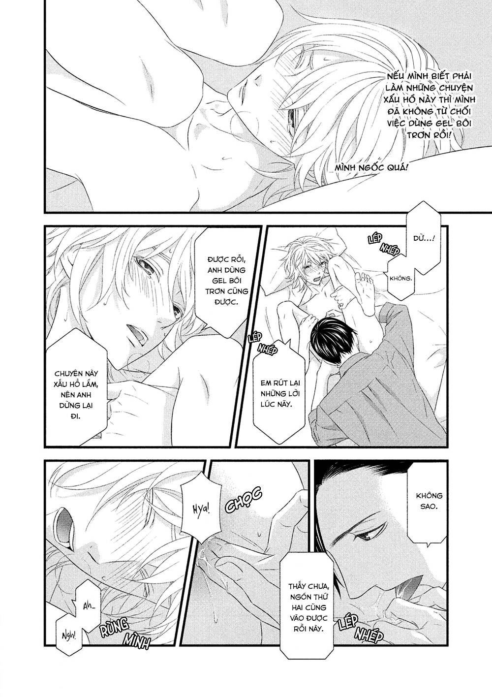 koi nanka shitakunai chapter 7 30