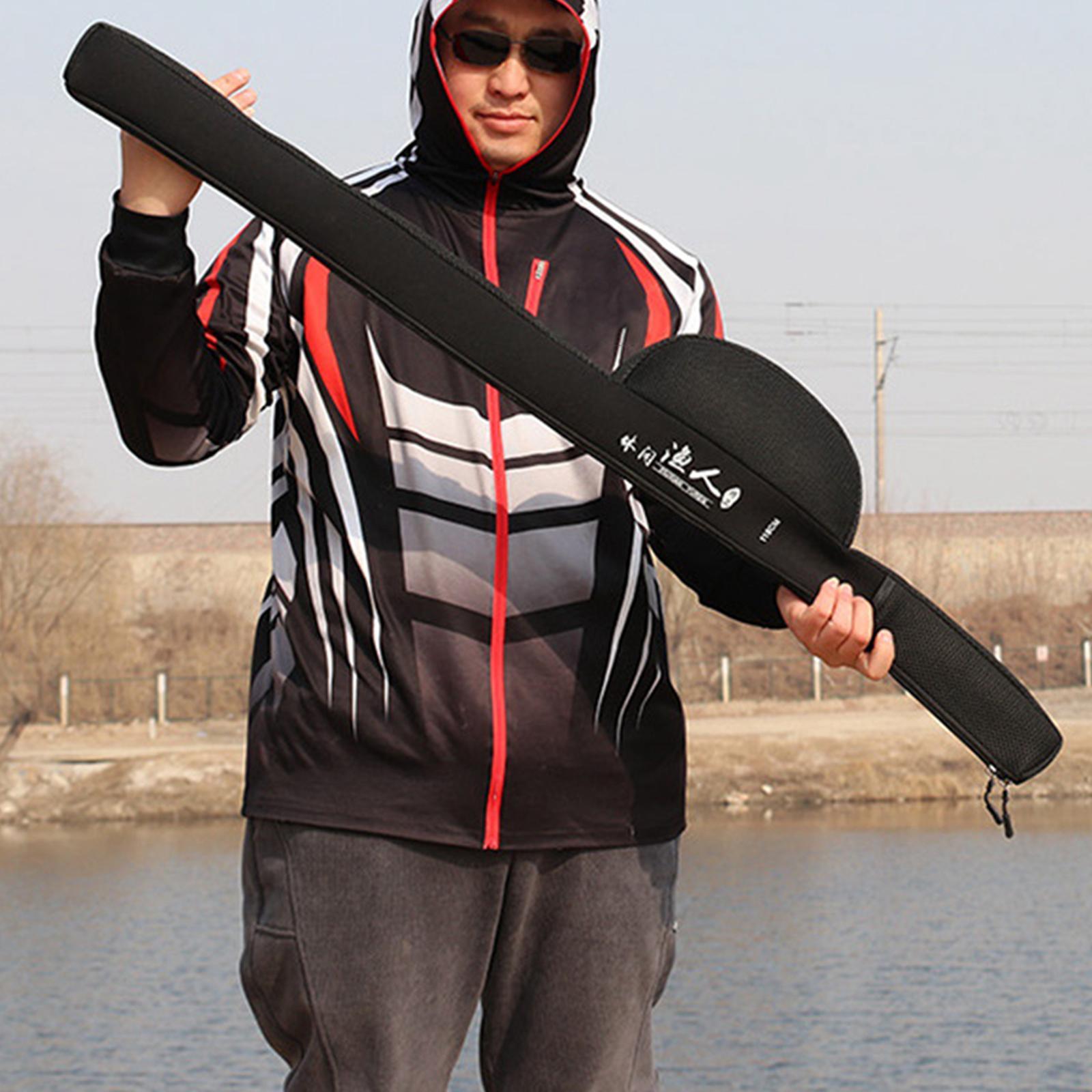 Fishing Rod Case Folding Fishing Pole Bag Fishing Rod Holder for Fishing Rod