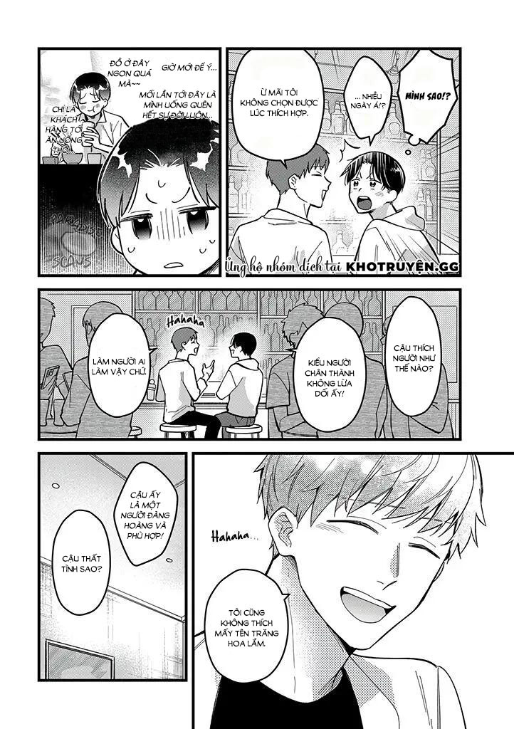 tôi sẽ không phải lòng tên gian manh như cậu chapter 5 5