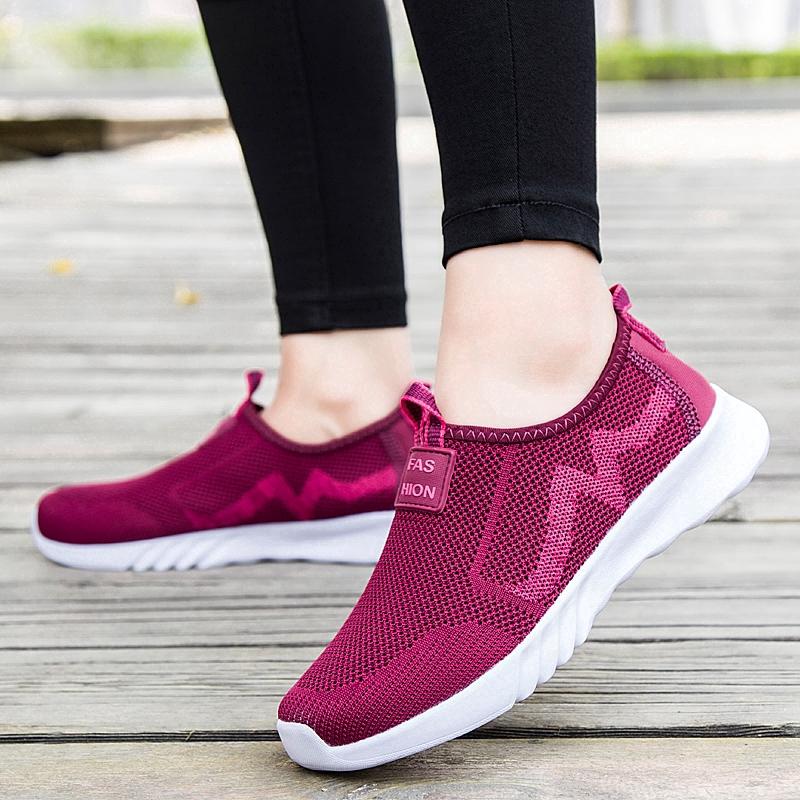 Giày Sneaker Thể Thao Cho Nữ