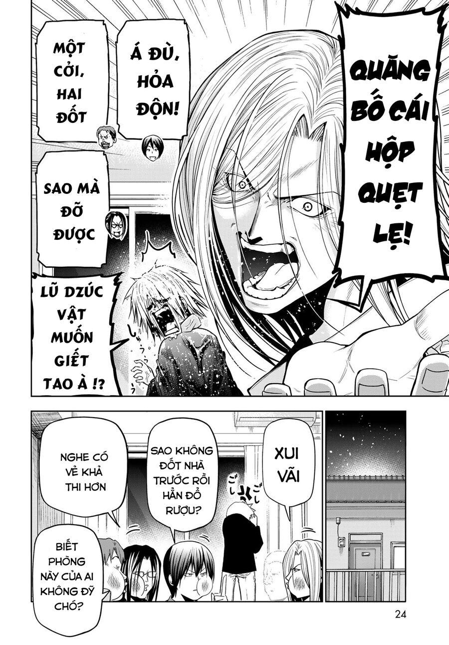 cô gái thích lặn - grand blue chapter 92.5 25