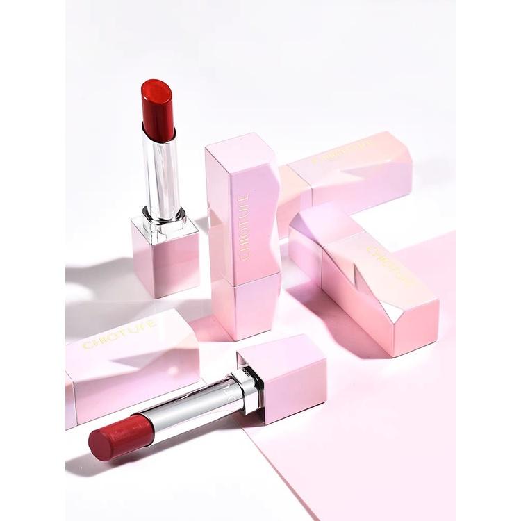 Son lì Chioture Shimmer Trance Lipstick màu sắc thời trang không làm khô môi