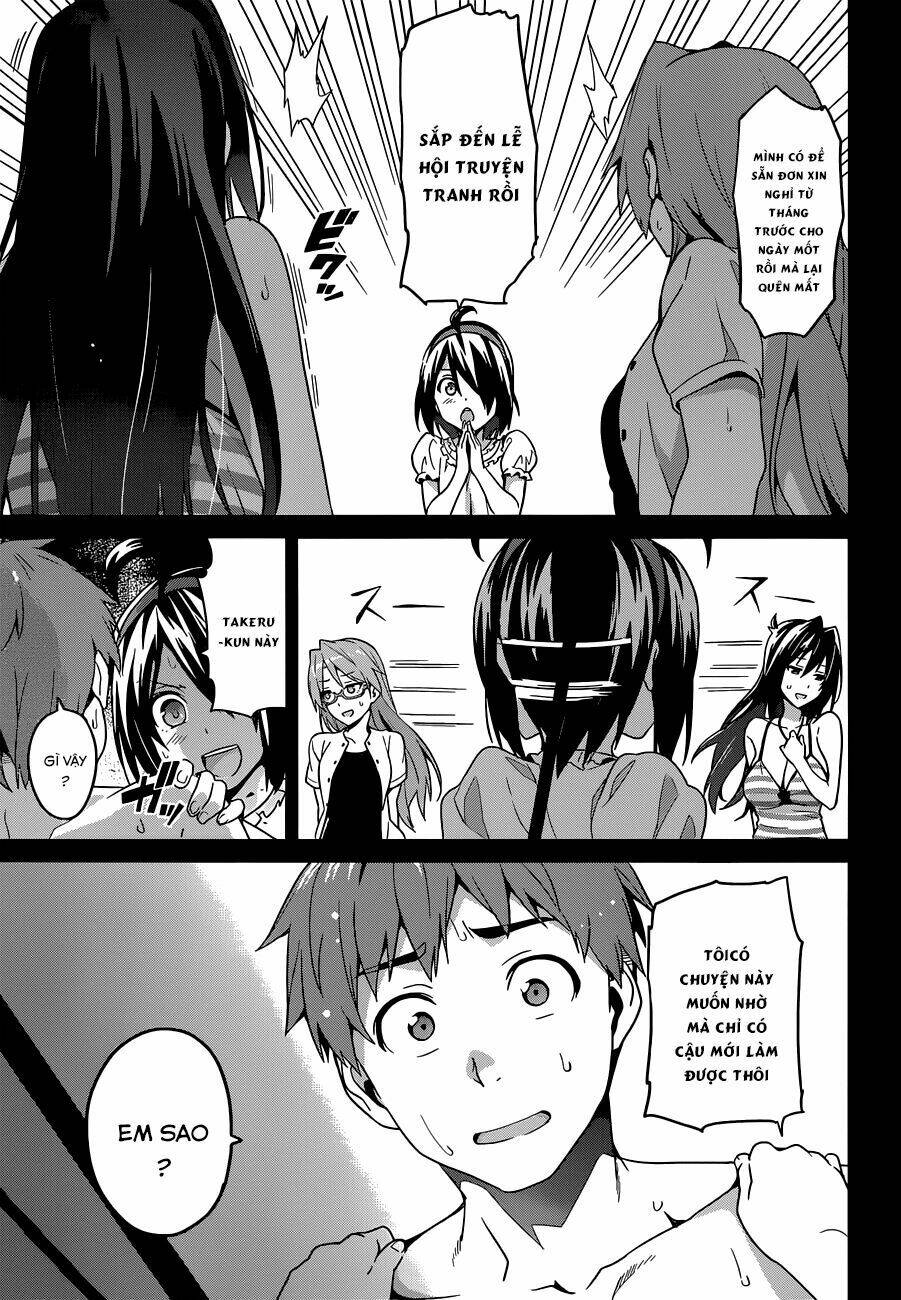 maken-ki! chapter 60 11