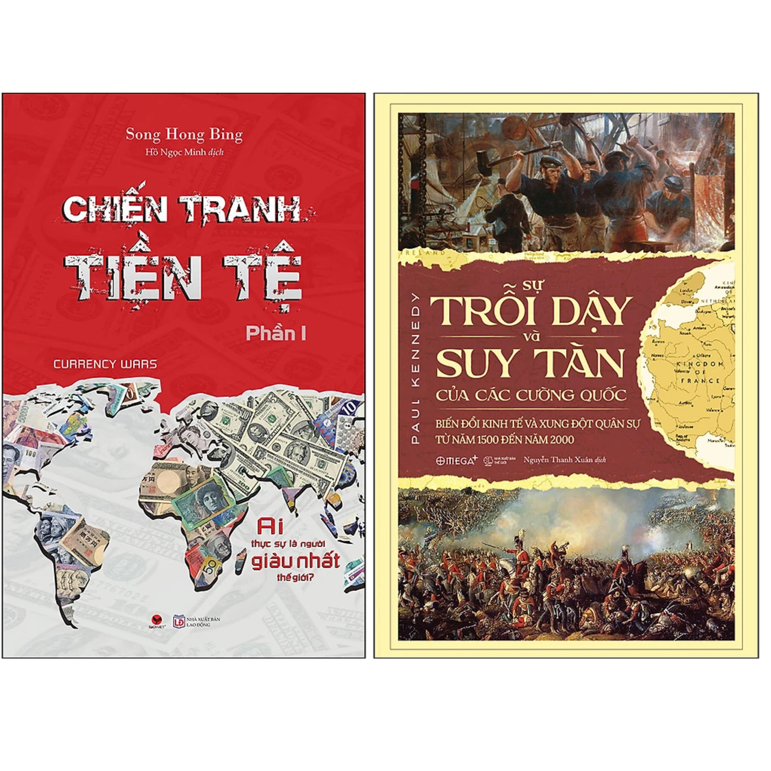 Combo 2Q: Sự Trỗi Dậy Và Suy Tàn Của Các Cường Quốc + Chiến Tranh Tiền Tệ - Phần 1 - Ai Thực Sự Là Người Giàu Nhất Thế Giới