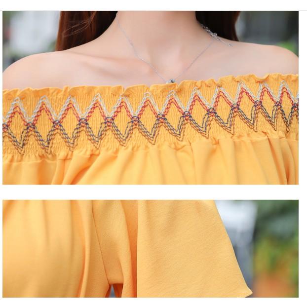 ĐẦM VÁY SAU SANH CÔNG SỔ THẮT DÂY CHE KHUYẾT ĐIỂM sau sanh có dây kéo cho bé bú
