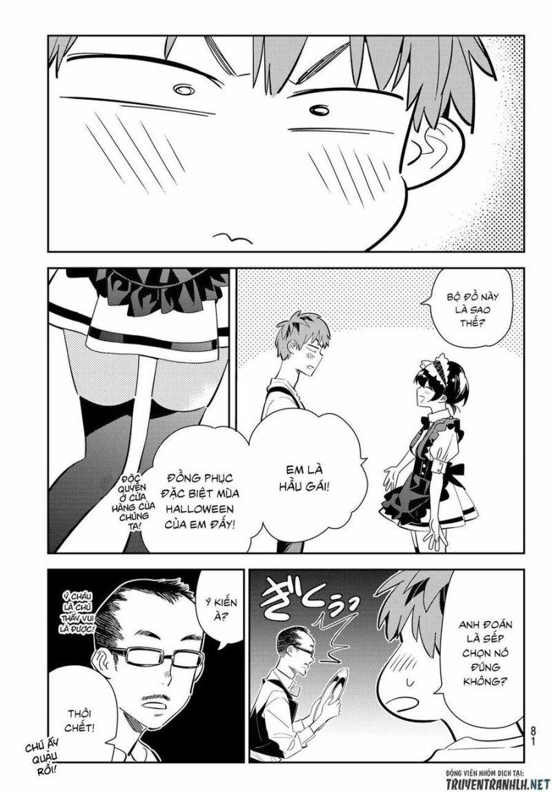 dịch vụ cho thuê bạn gái chapter 168 12