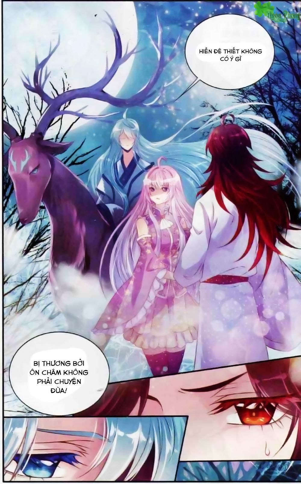 Hương Mật Trầm Trầm chapter 10 - Trang 2