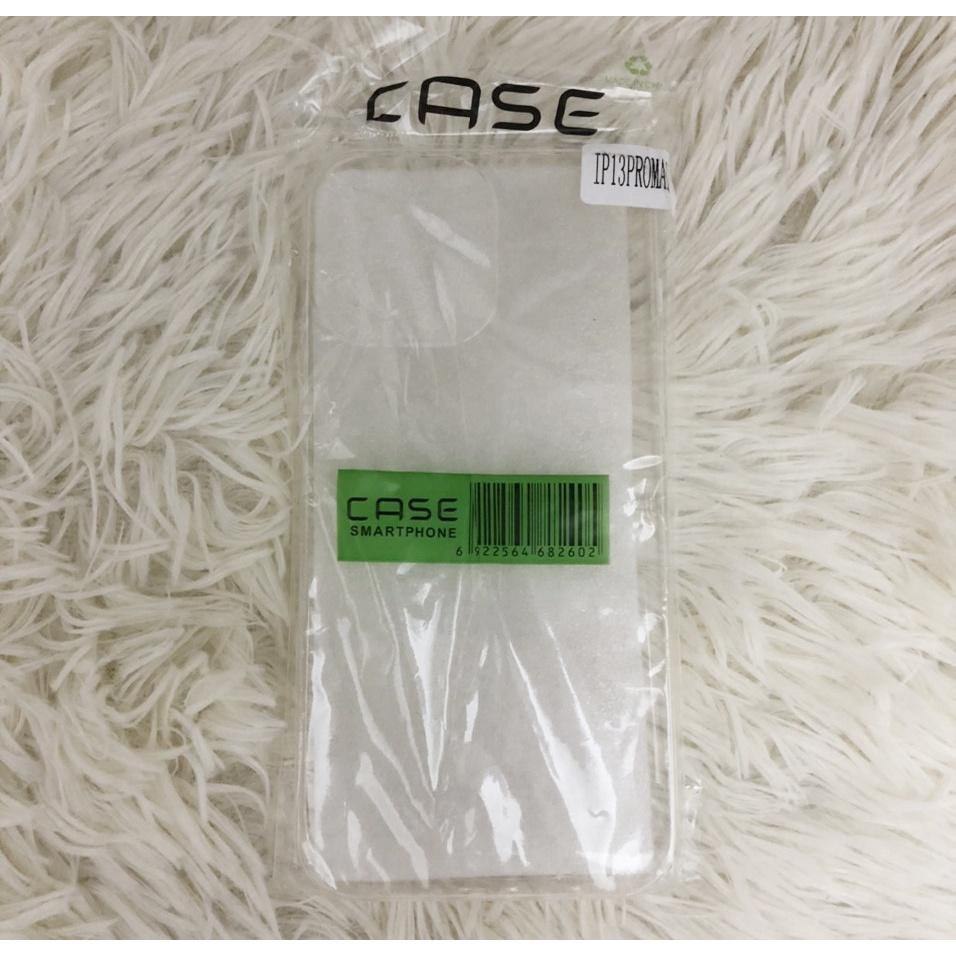 Ốp Lưng Trong Suốt Dẻo Cho Các dòng điện thoại từ IP X đến IP 13 Pro Max