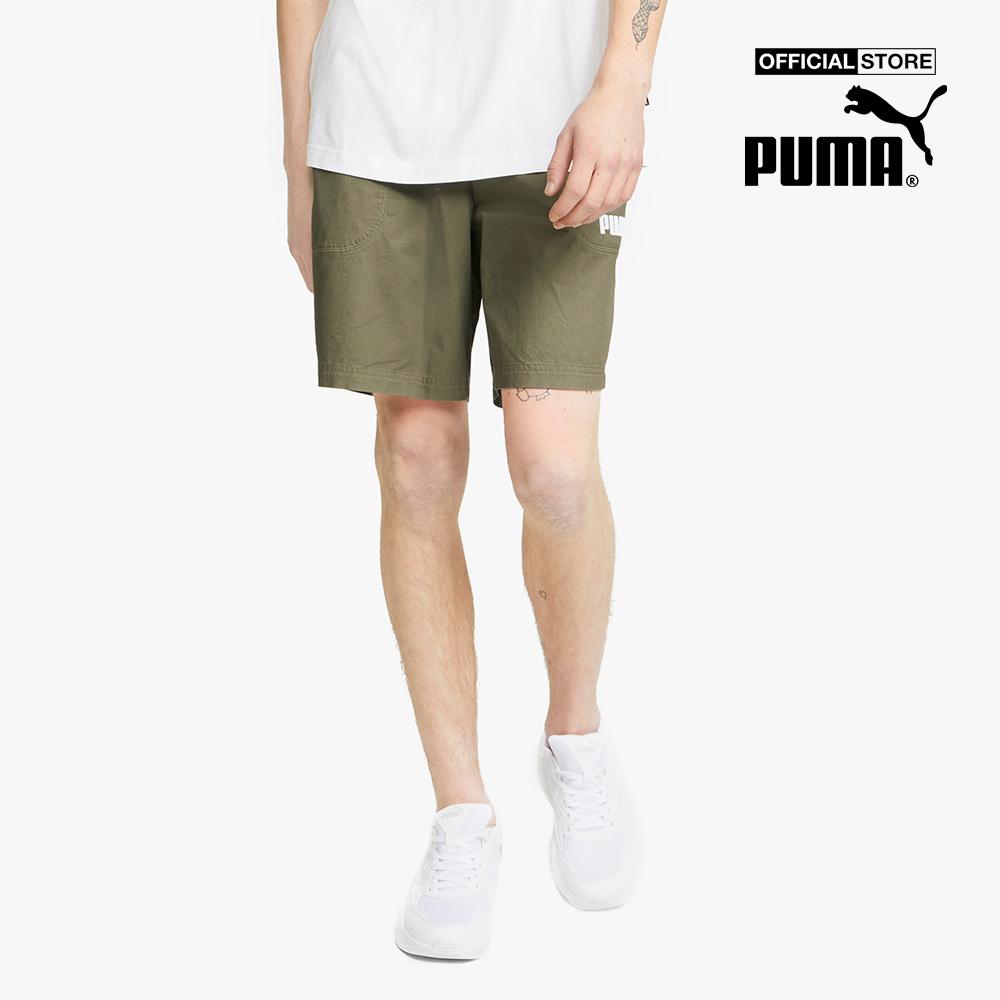 PUMA - Quần shorts nam lưng thun Modern Basics Chino 847412