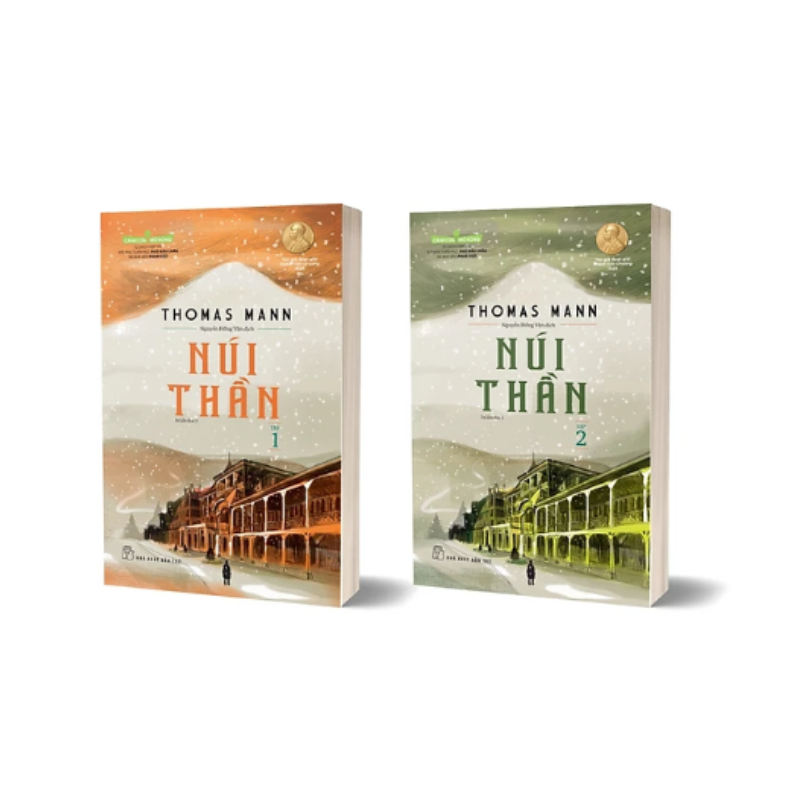 Bộ Sách Núi Thần - Thomas Mann (Tập 1 + Tập 2)