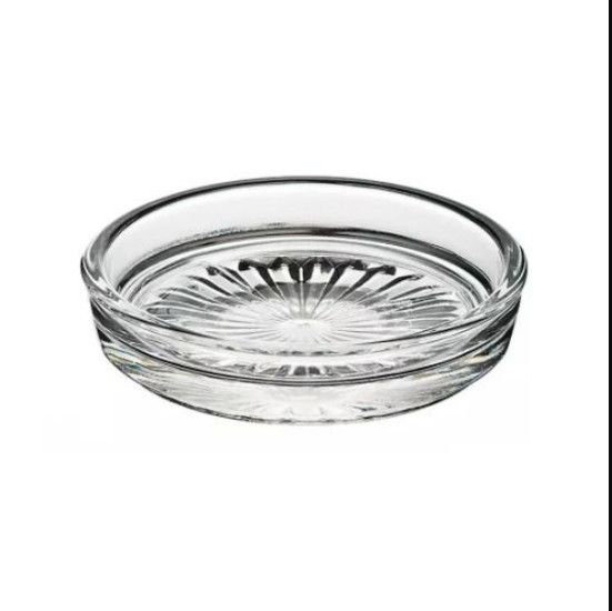 Đế Lót Ly thủy Tinh Đường Kính 8.5cm | Thủy Tinh Cao Cấp Nhập Khẩu Thái Lan
