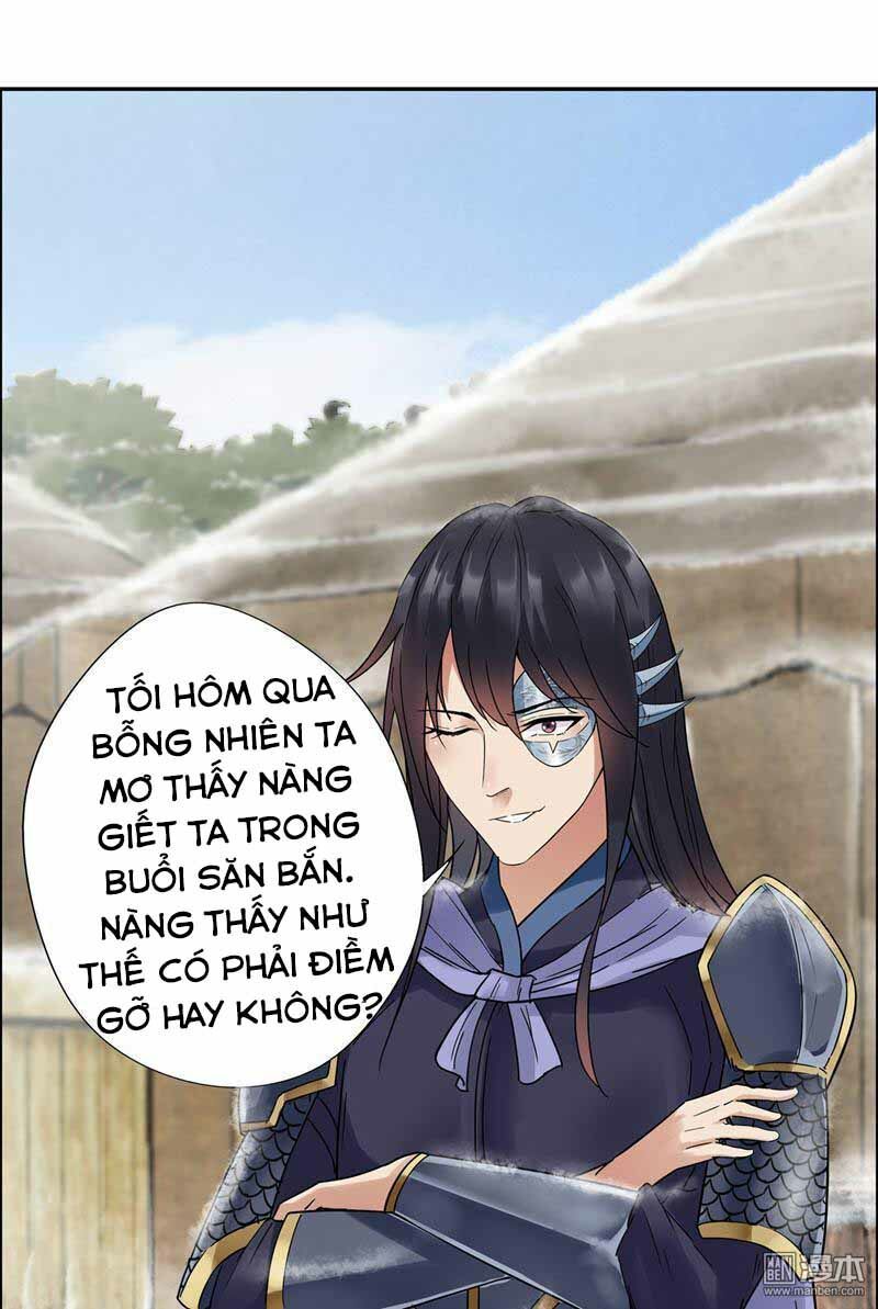 cuồng nữ trọng sinh - hoàn khố thất hoàng phi chapter 39 3