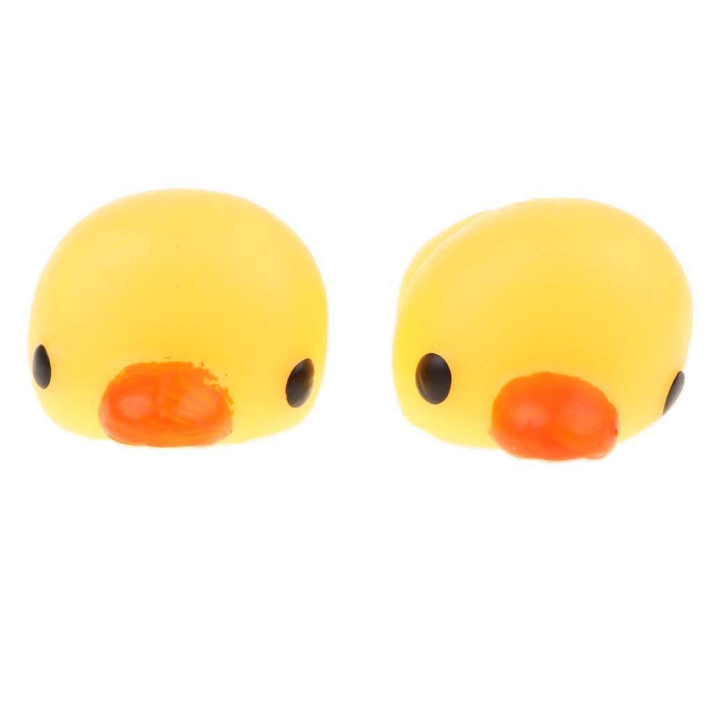 2- Toy Soft Stress Relief Kids duck