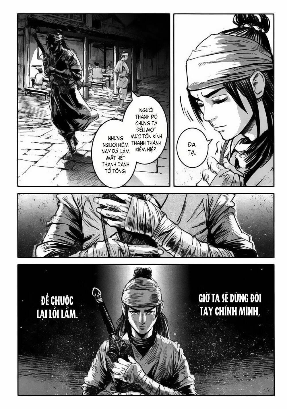 thiết huyết nam nhi chapter 17 22