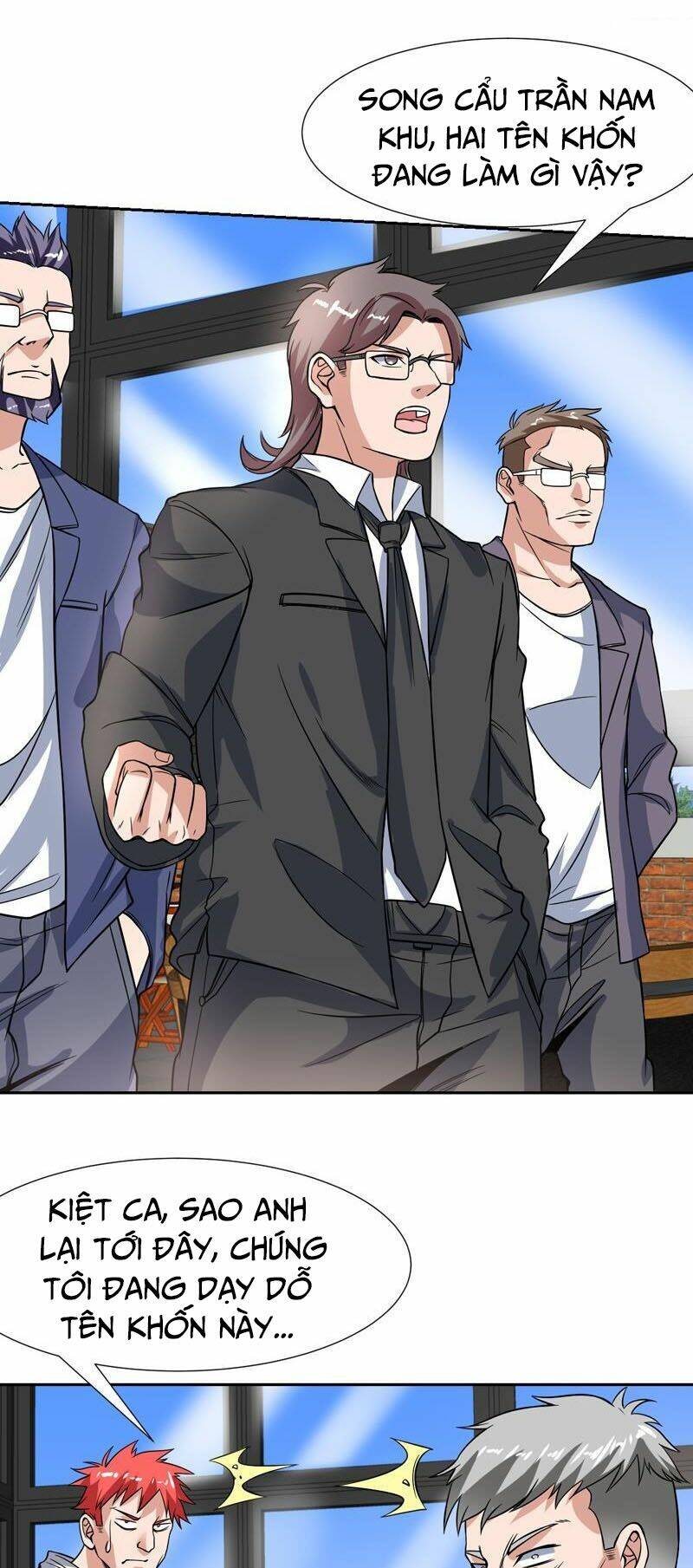 không phải ngón tay vàng chapter 128 9