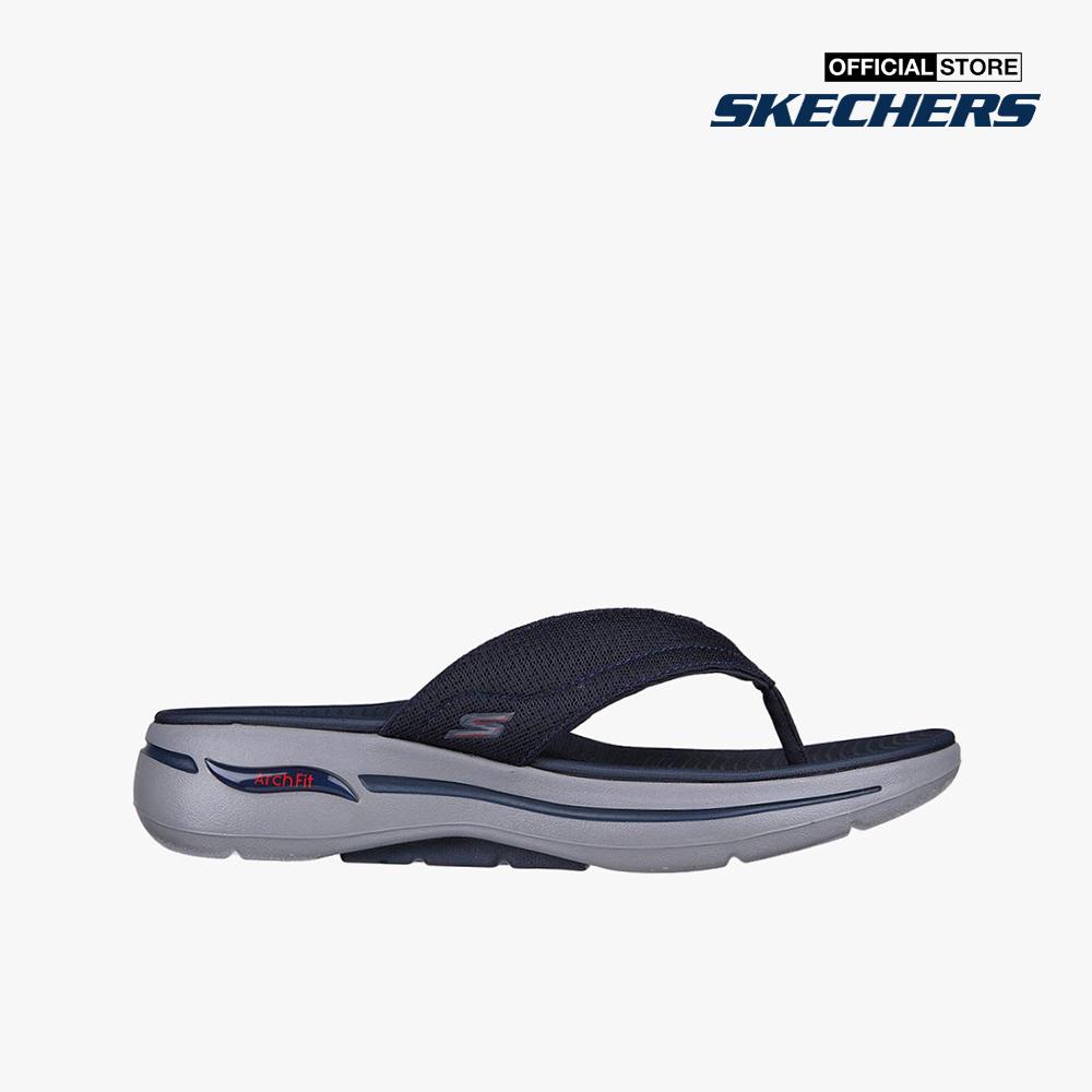 SKECHERS - Dép nam quai kẹp GO WALK Arch Fit 229057