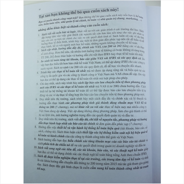 Sách Kế Toán Tài Chính - MBA Trần Xuân Nam