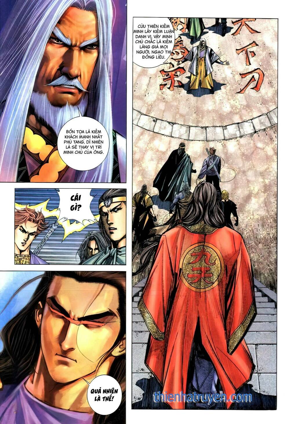 bá đao chapter 270.2 14