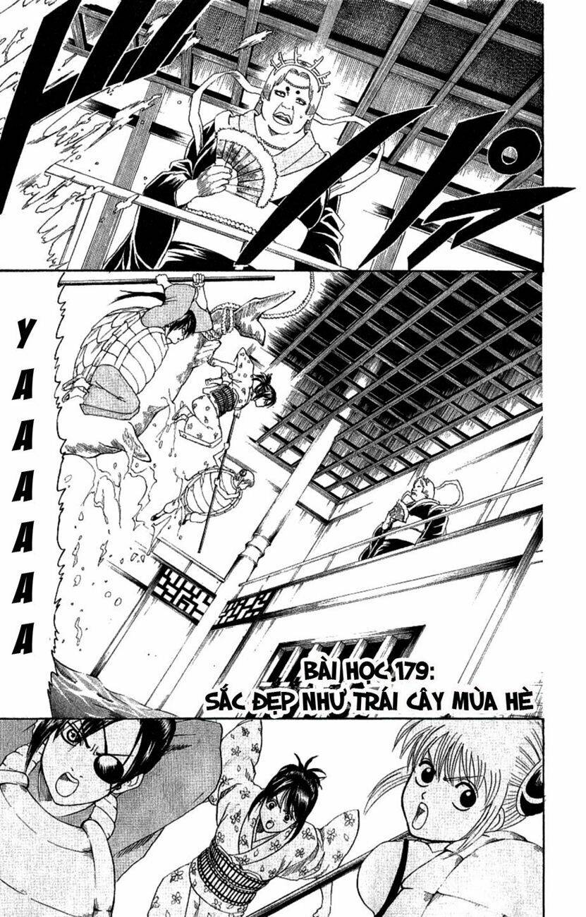 gintama - linh hồn bạc chapter 179 1