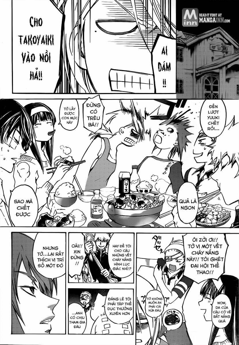 code breaker chapter 201 13