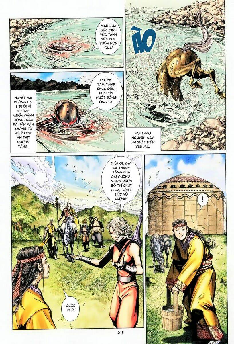 thánh vương chapter 63 29