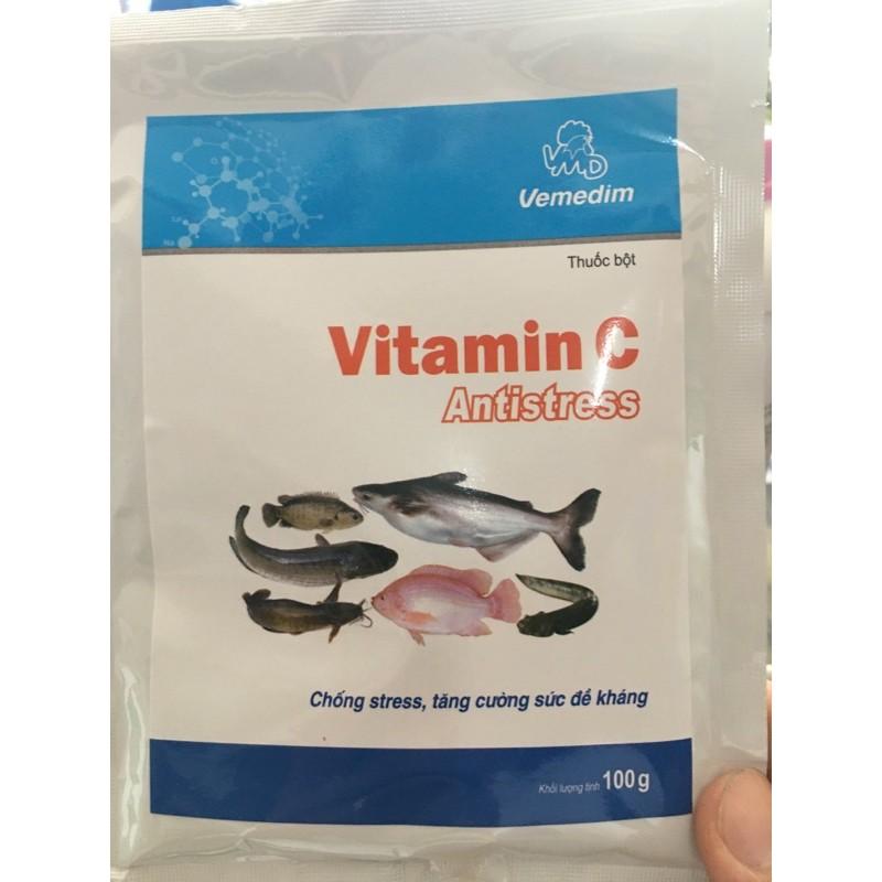 Vime - vitamin c, tăng sức đề kháng, tăng sức khoẻ cho vật nuôi 100g/ gói