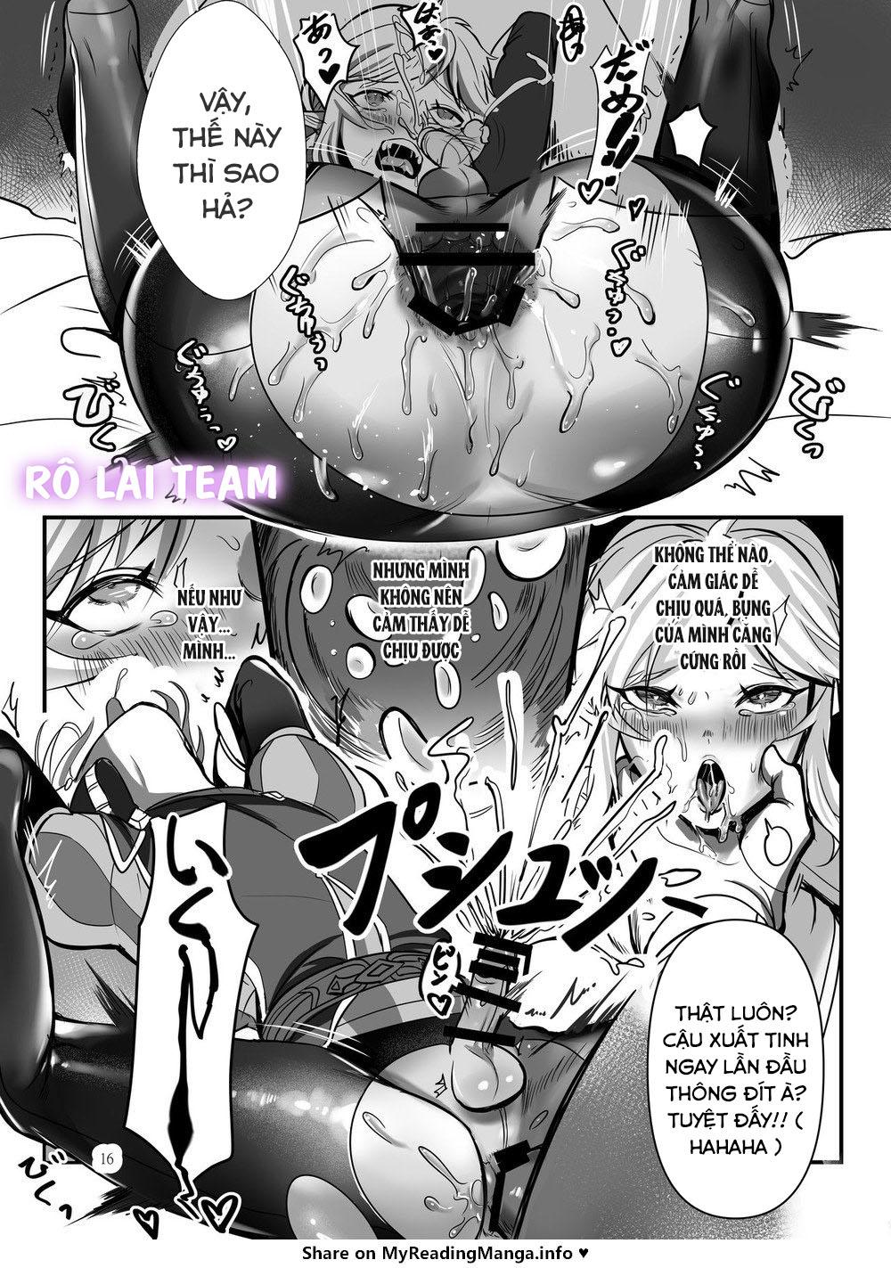 oneshot hỏny nhà rô lai chapter 55 15