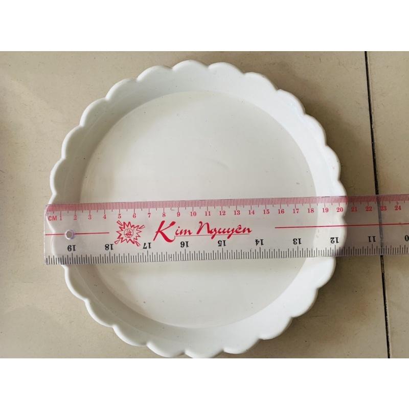 Dĩa nhựa đựng chậu trồng cây nhiều kích thước