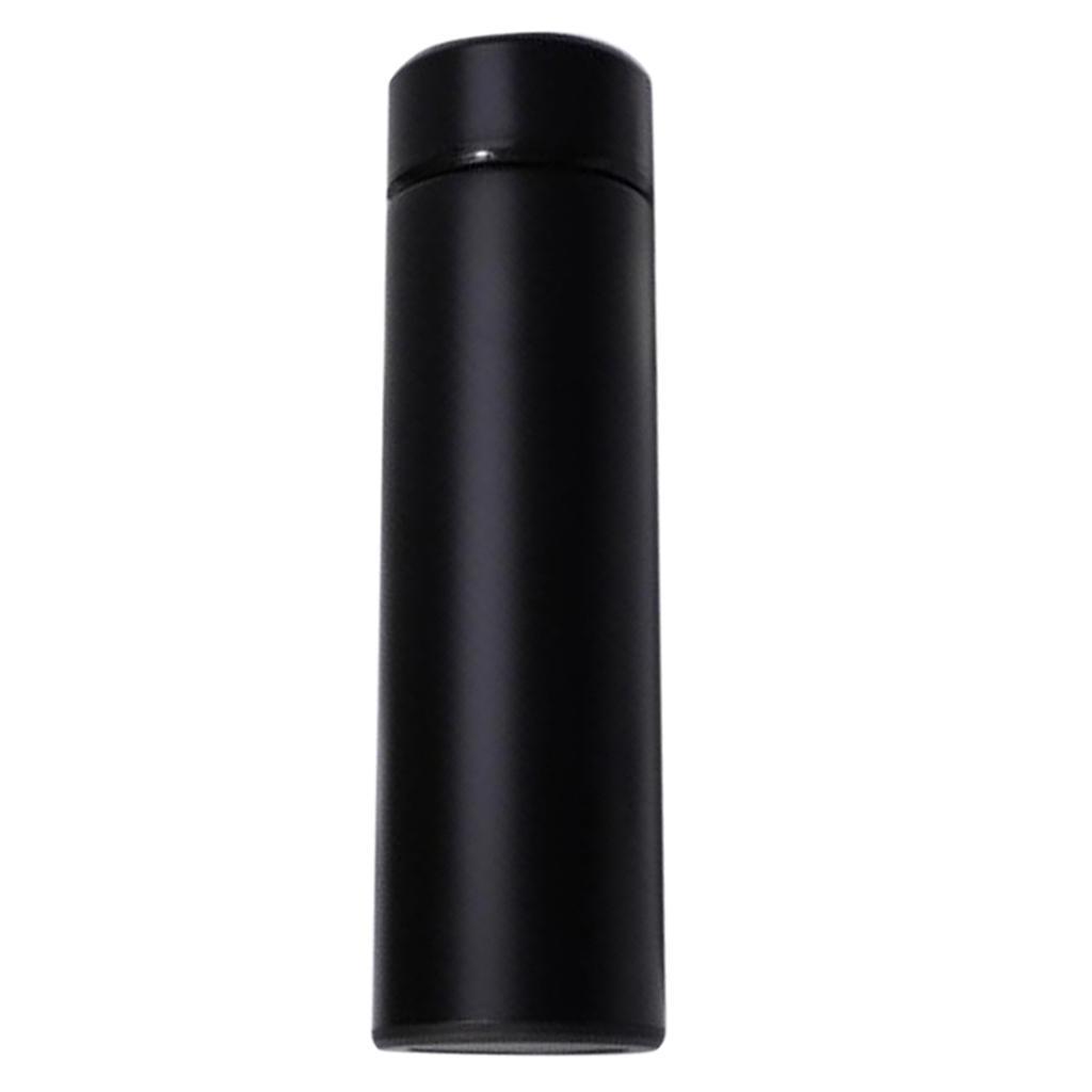 Bottle, 500ml Water Bottle Vacuum Flask 304 Stainless Steel, LED Touch Screen Temperature Gauge, Smart Mug Sealing Bottle