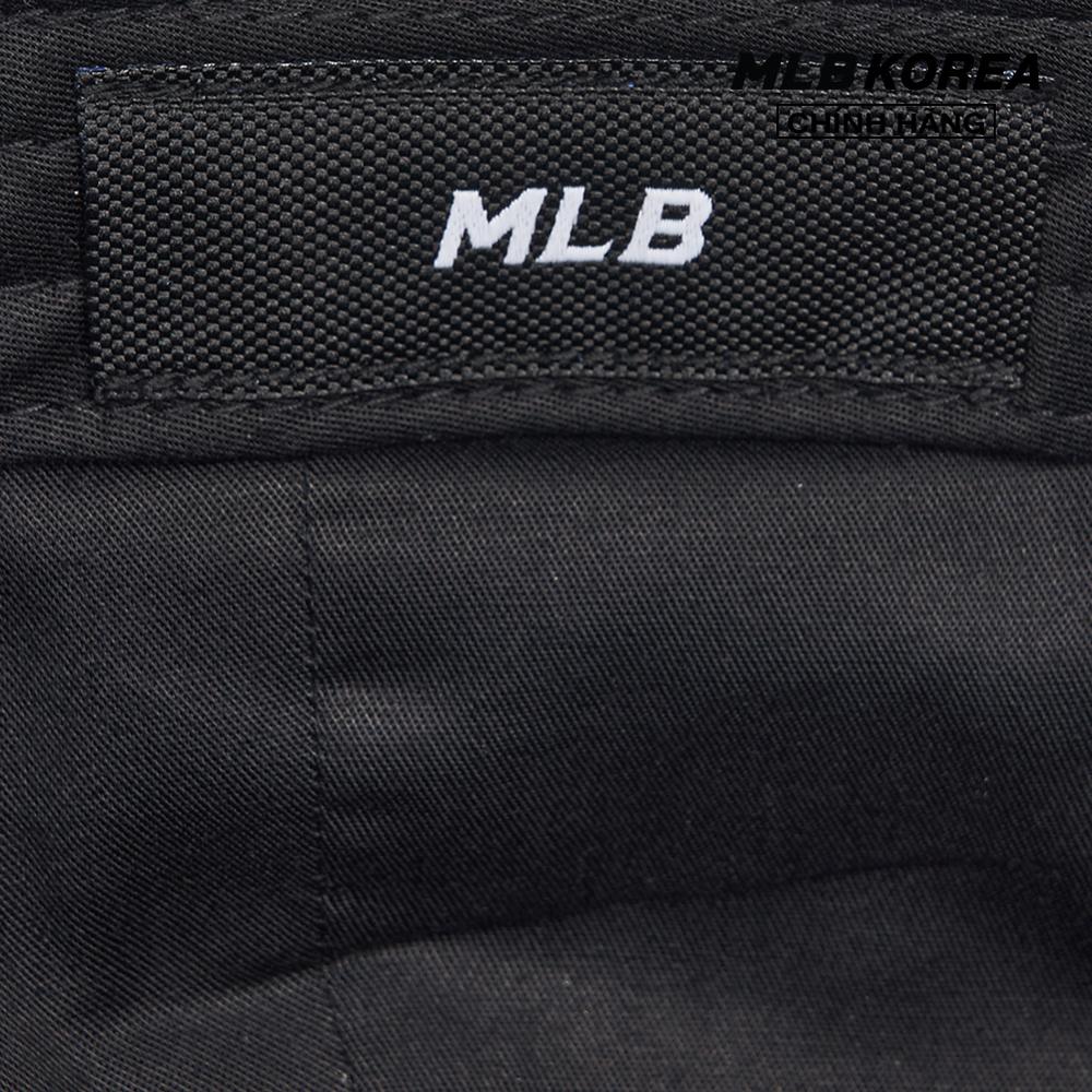 MLB - Nón bóng chày unisex Classic Monogram Fleece Unstructured 3ACPMF126-50BKS