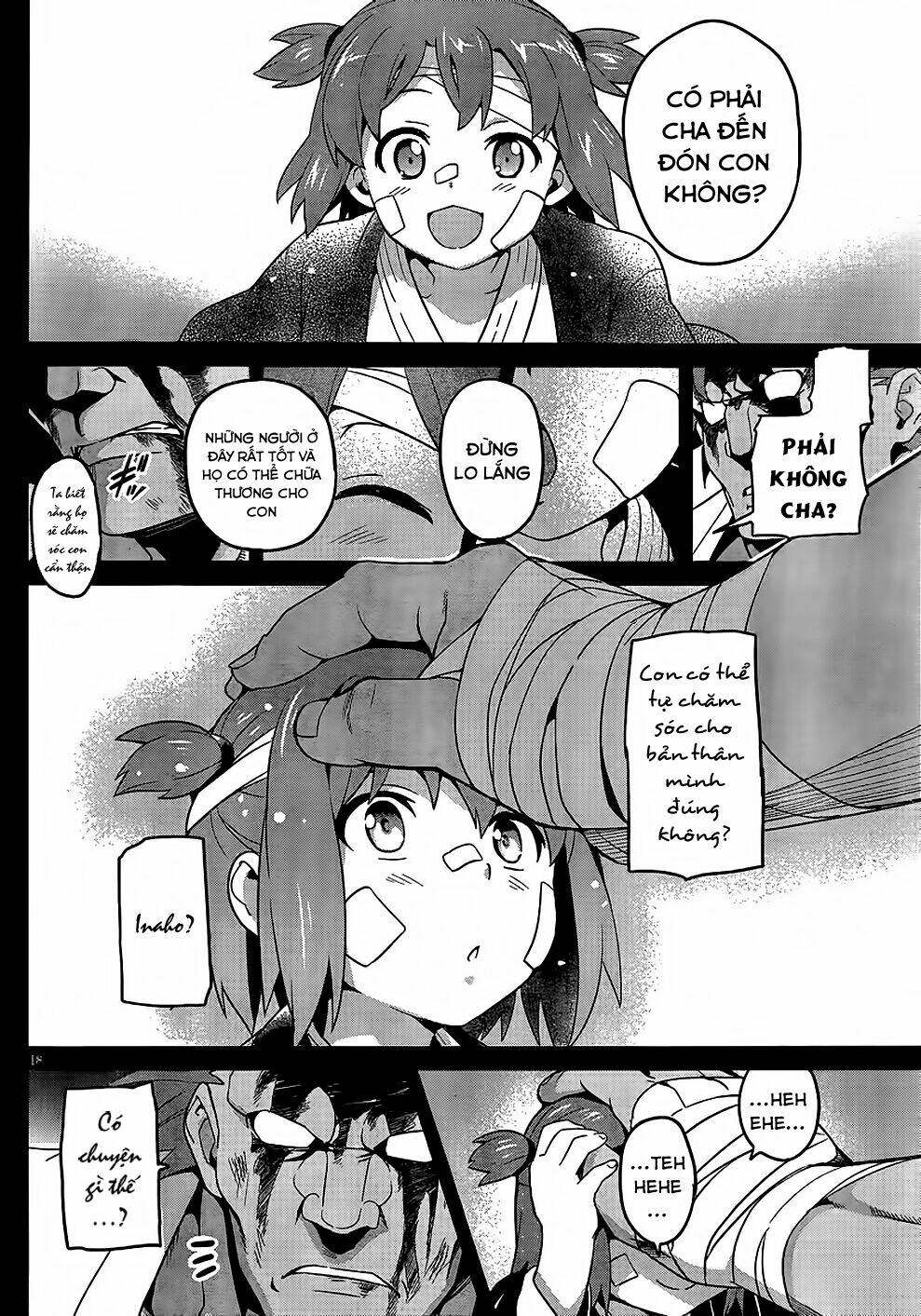 maken-ki! chapter 46 20