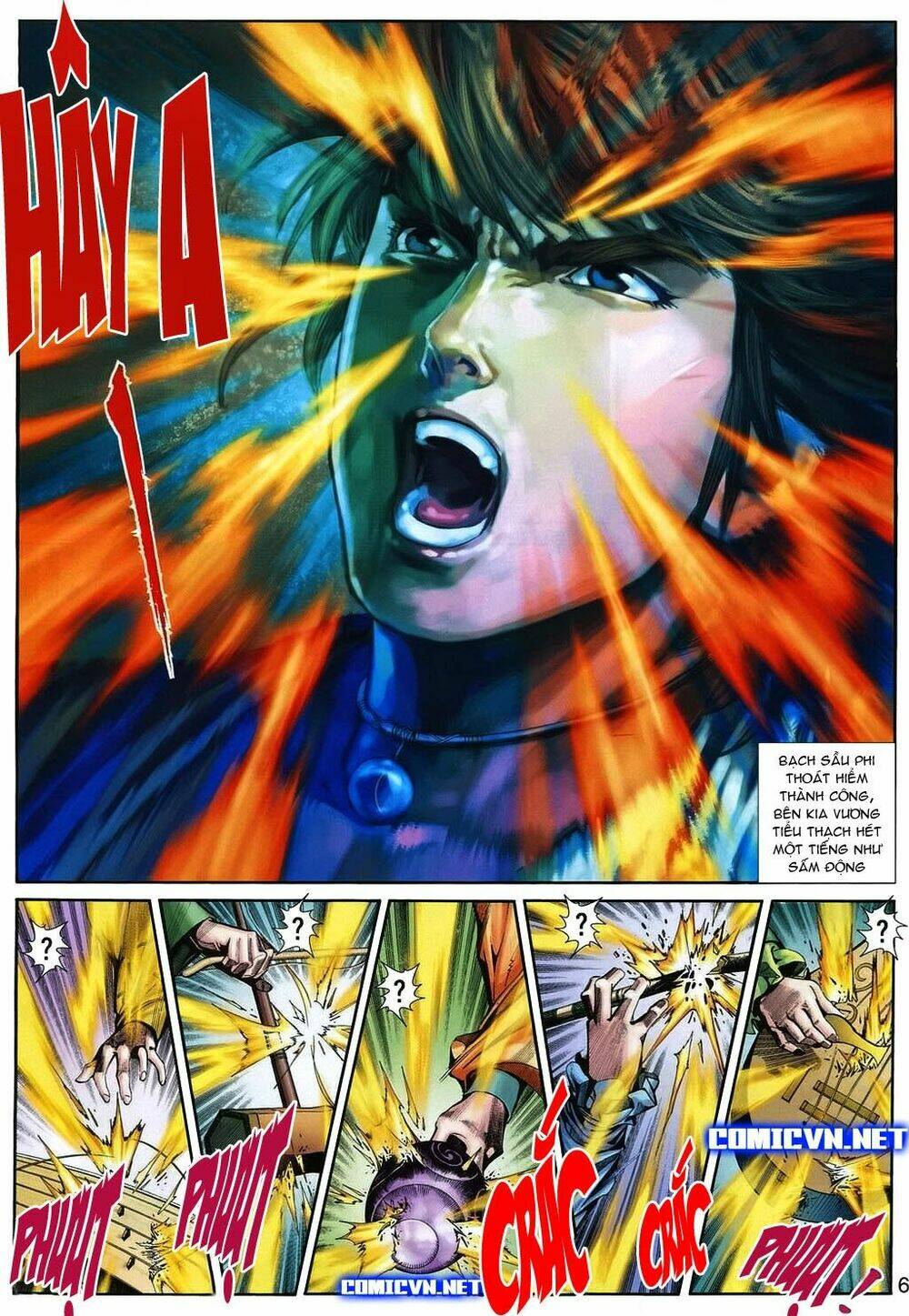 thuyết anh hùng thùy thị anh hùng chapter 7 5