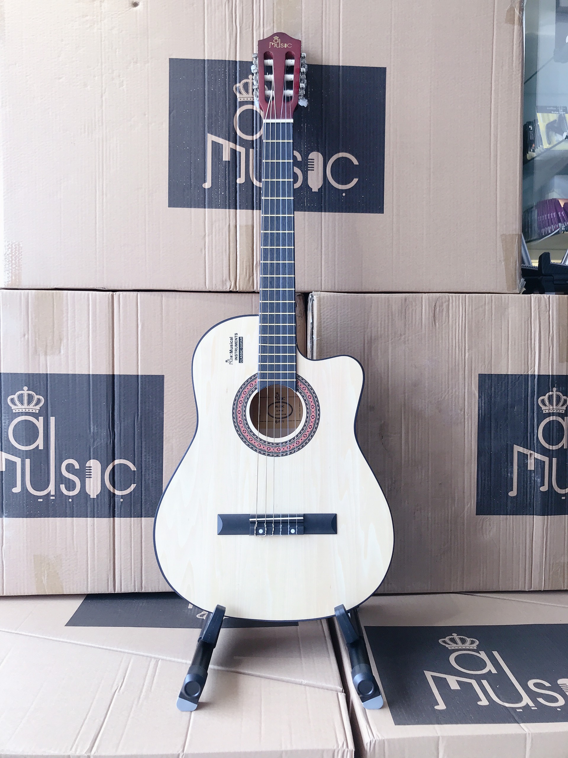 ĐÀN GUITAR CLASSIC AL MUSIC AL-39C