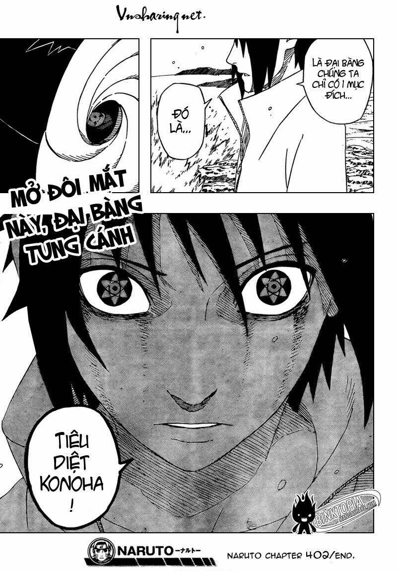 naruto - cửu vĩ hồ ly chapter 402 15