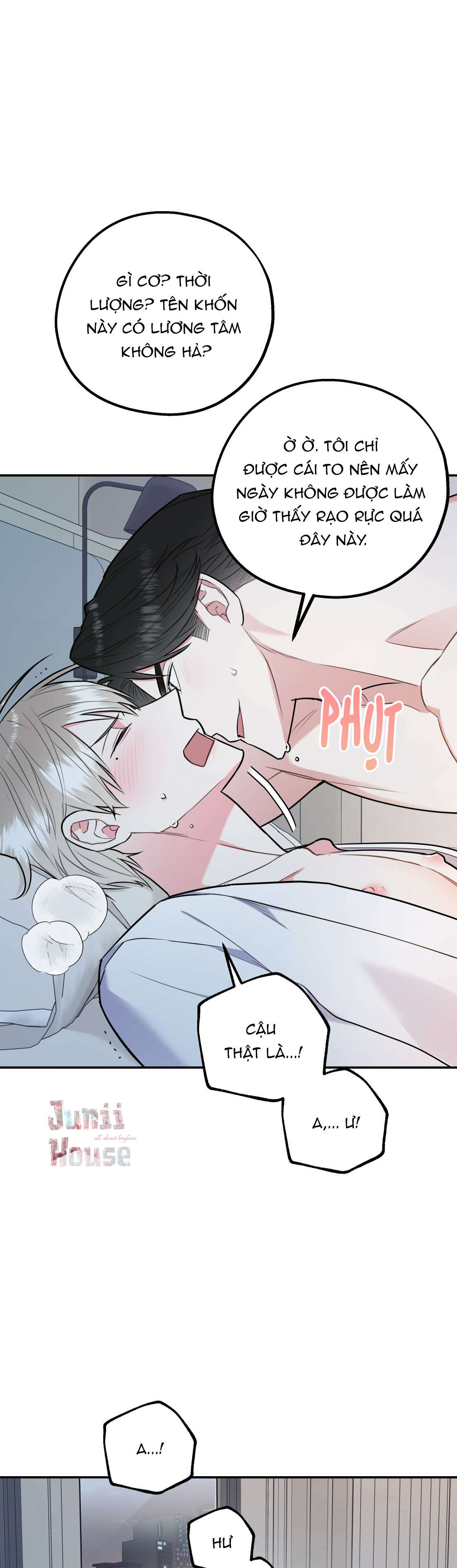 tôi với cậu không thể như thế này chapter 20 45