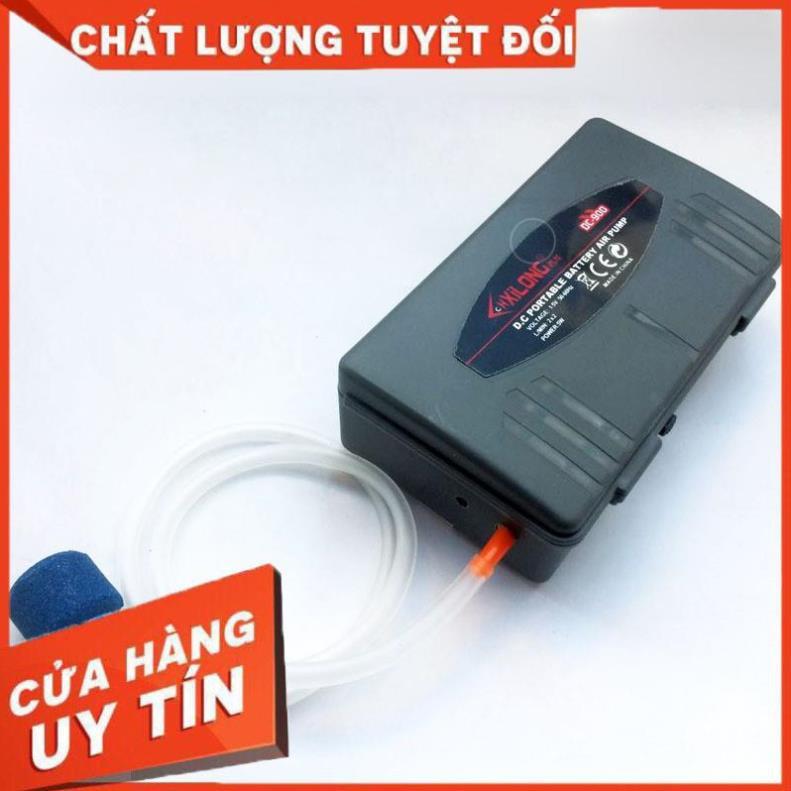 Sục Oxy Thùng Đựng Cá Sống,Bể Cá Giá Rẻ Tích Điện DC900 Sanami Fishing Store