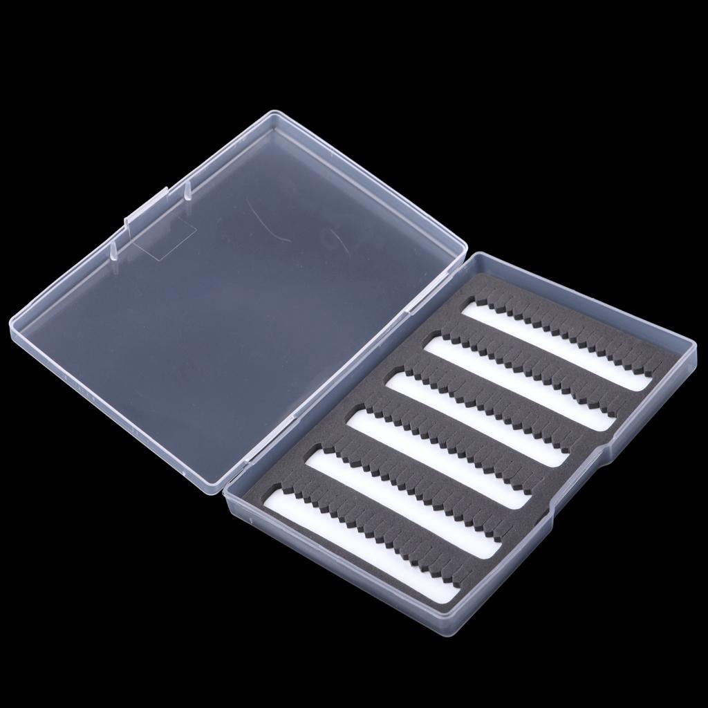 Slim Waterproof Fly Fishing Tackle Box Foam Insert Box