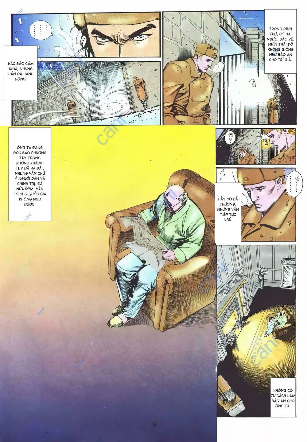 hắc báo liệt truyện chapter 66 6