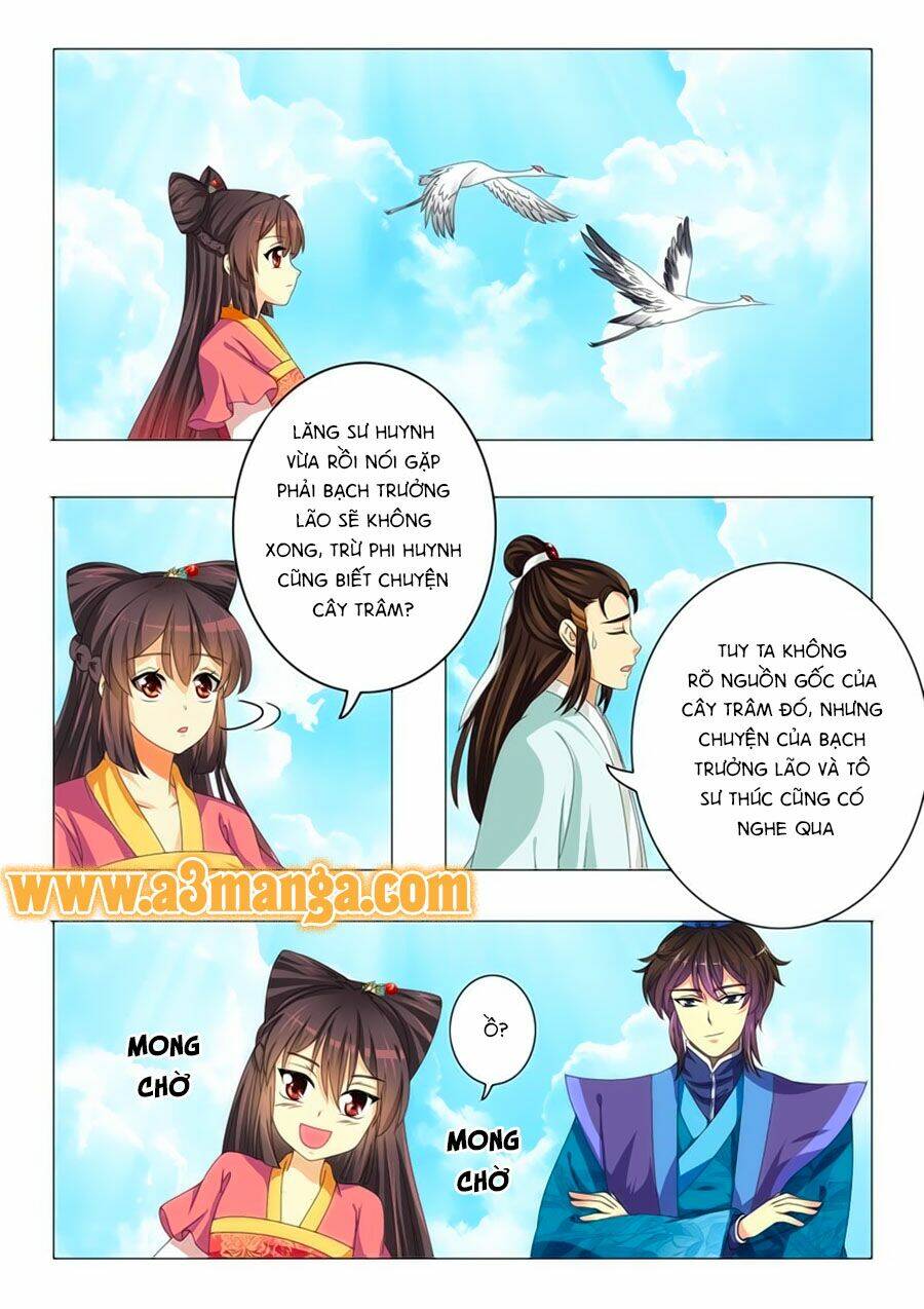 đống phù đã khai quang chapter 20 6