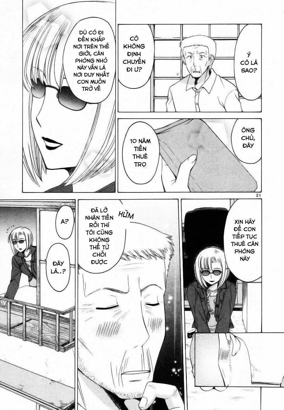 binbou shimai monogatari chapter 36 22