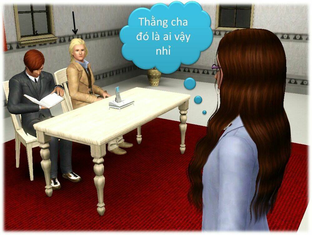 truyện sims: ai là vai chính? chapter 2 22