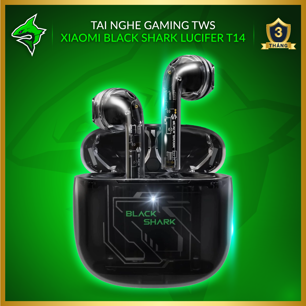 Tai Nghe Bluetooth TWS Xiaomi Black Shark Lucifer T14