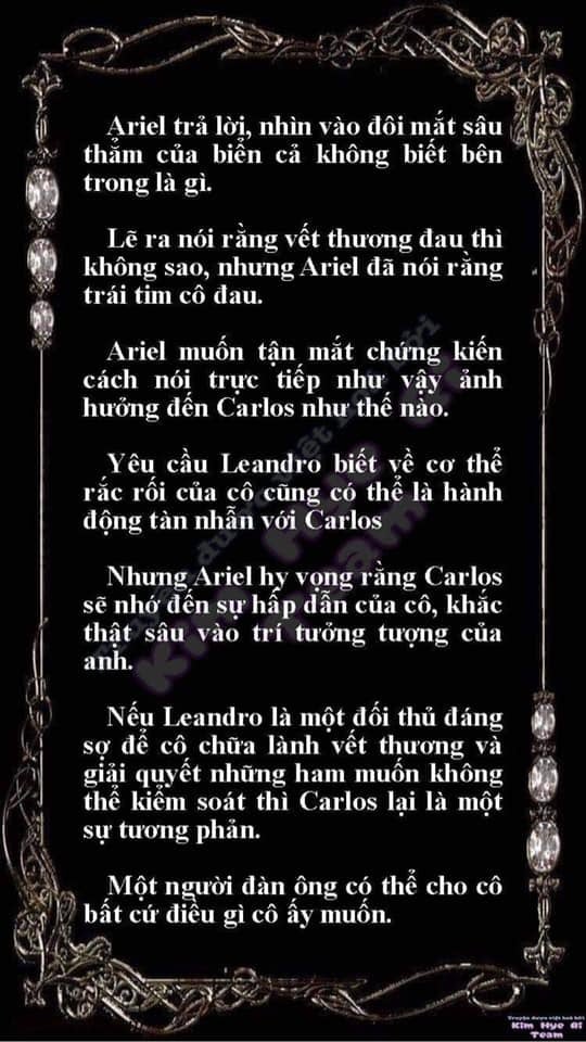 [novel 18+] ariel, thánh nữ dâm đãng chapter 17 16