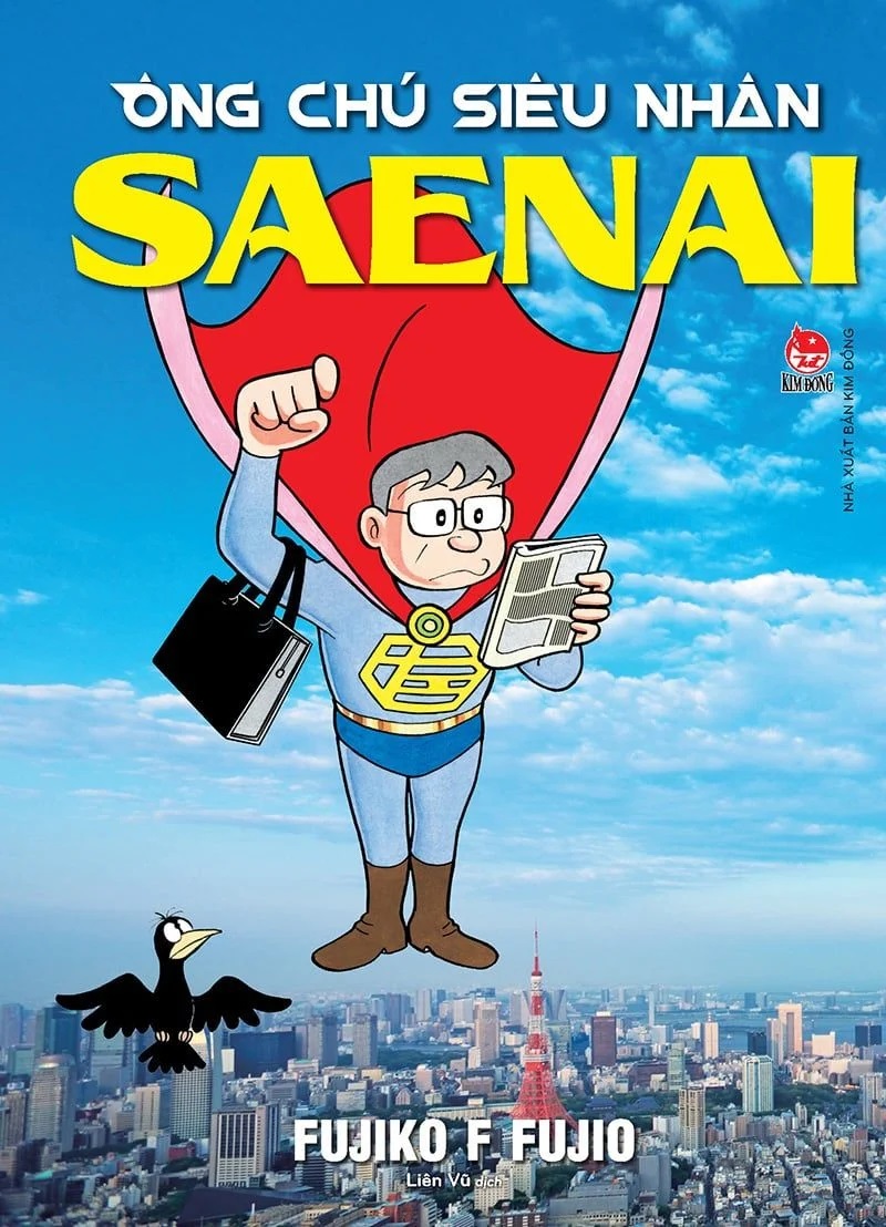 Sách - Ông chú Siêu nhân Saenai