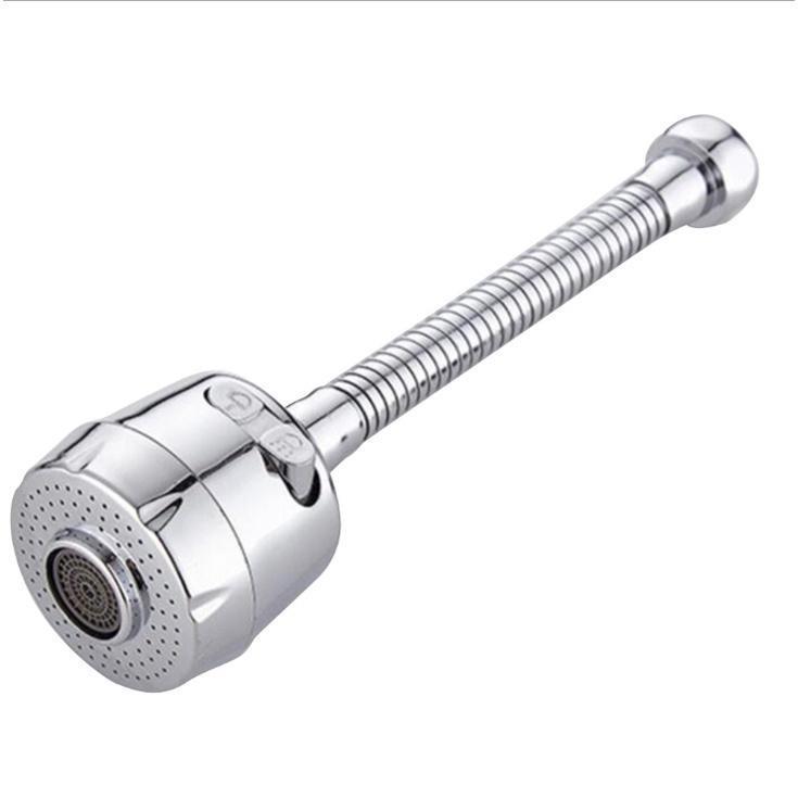 Combo 2 cái Đầu Vòi Tăng Áp Có dây dài, Điều Hướng Xoay 360 Độ, 2 Chế Độ, Tiết Kiệm Nước