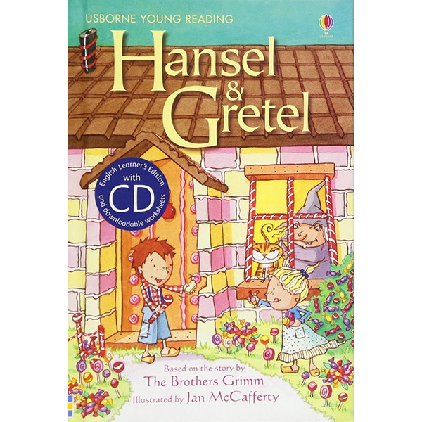 Usborne Hansel and Gretel + CD